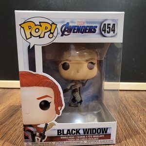 Marvel Avengers Black Widow (Quantum Realm Suit) Funko Pop